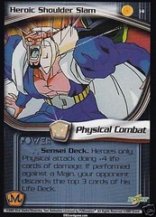 Heroic Shoulder Slam - 014 - Limited Edition - Flat Foil